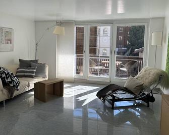 Place for relax - matterhorn view - Zermatt - Sala de estar