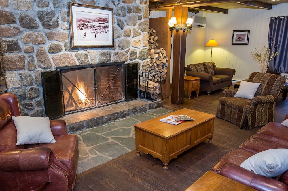 بلايس سانت بيرنارد - مونت ترمبلانت - غرفة معيشة