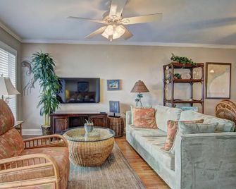 Anchors Away 503bh - Port Aransas - Vardagsrum