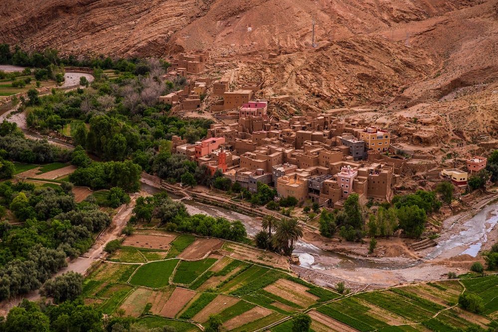 Les Jardins De Todgha gorges de todra tinghir - Tinerhir - Außenansicht