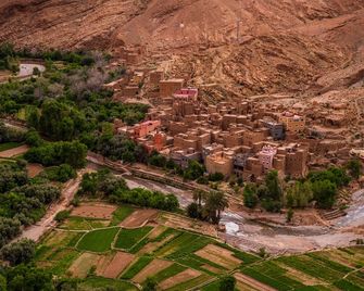 Les Jardins De Todgha gorges de todra tinghir - Tinghir - Buiten zicht