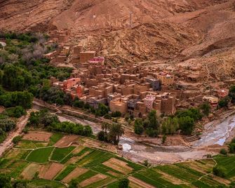 Les Jardins De Todgha gorges de todra tinghir - Tinerhir - Außenansicht