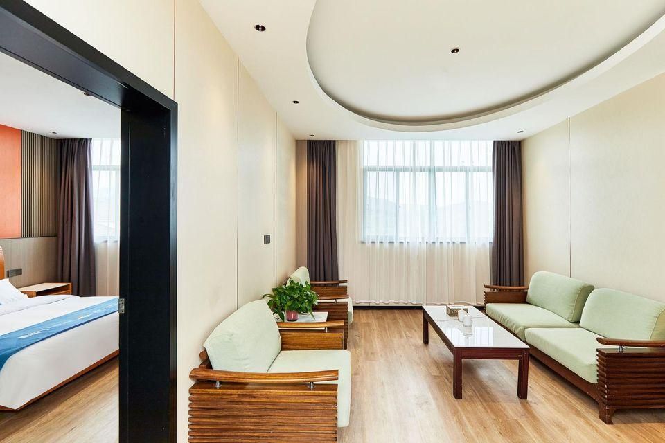 Tangquan Hotel - נאנז'ינג - חדר שינה