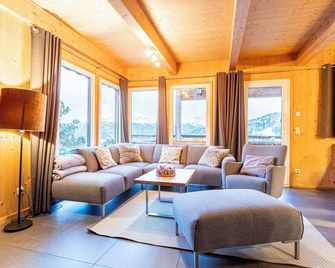 Alpenpark Turracher Höhe by Alps Resorts - Turracherhöhe - Living room