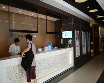 Jinjiang Inn Quanzhou Transportation Center Station - Quanzhou - Front desk