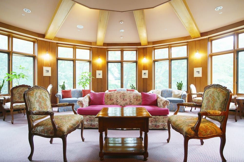 Chuzenji Kanaya Hotel - Nikkō - Lounge