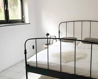 Ruhiges Apartment Münster Baumberge - Nottuln - Slaapkamer