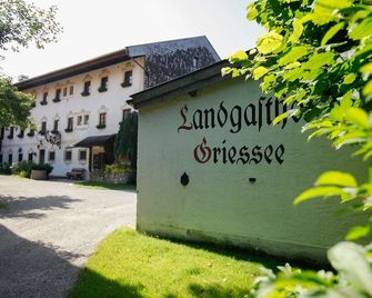 Landhaus Griessee - Obing - Gebäude