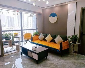 Lanzhou Yijia Qin Apartment - Lanzhou - Lobby