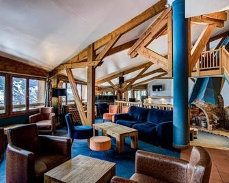 هوتل لو مونتانا - Courchevel - ردهة