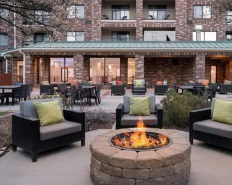 Courtyard by Marriott Salt Lake City Airport - Σολτ Λέικ Σίτι - Βεράντα