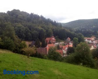 Hotel-Pension Waldhaus - Bad Grund - Edificio