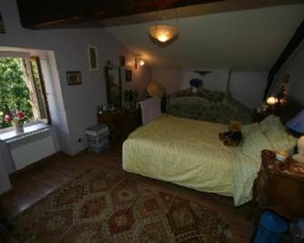 House / Villa - St Christolhouse With Character - Saint-Barthélemy-le-Meil - Bedroom