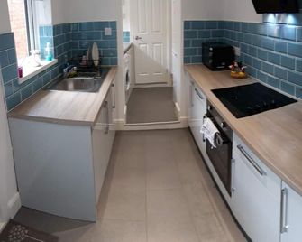 Bright & Comfy 3-Bedroom Flat in Kexgill - Middlesbrough