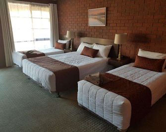 Ararat Colonial Lodge Motel - Ararat - Bedroom