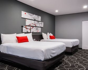 Astro Pasadena Hotel - פסדנה - חדר שינה