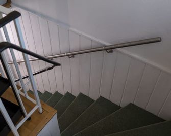 Beautiful Studio Apartment in urban location - Hamburg - Aufgang