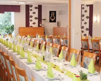 Landhotel Weinrich - Naumburg - Restaurante