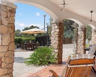 Casa i Lentischi - Sant’Anna Arresi - Patio