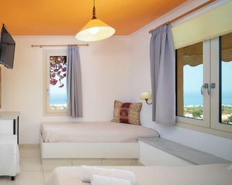 Korifi Suites Collection - Piskopiano - Slaapkamer