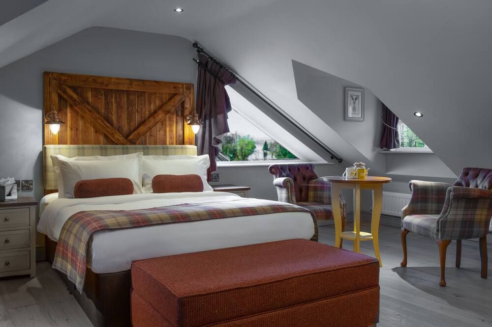 The Crown Inn Pooley Bridge - Pooley Bridge - חדר שינה