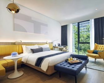 Citadines Connect City Centre Singapore - Singapura - Quarto