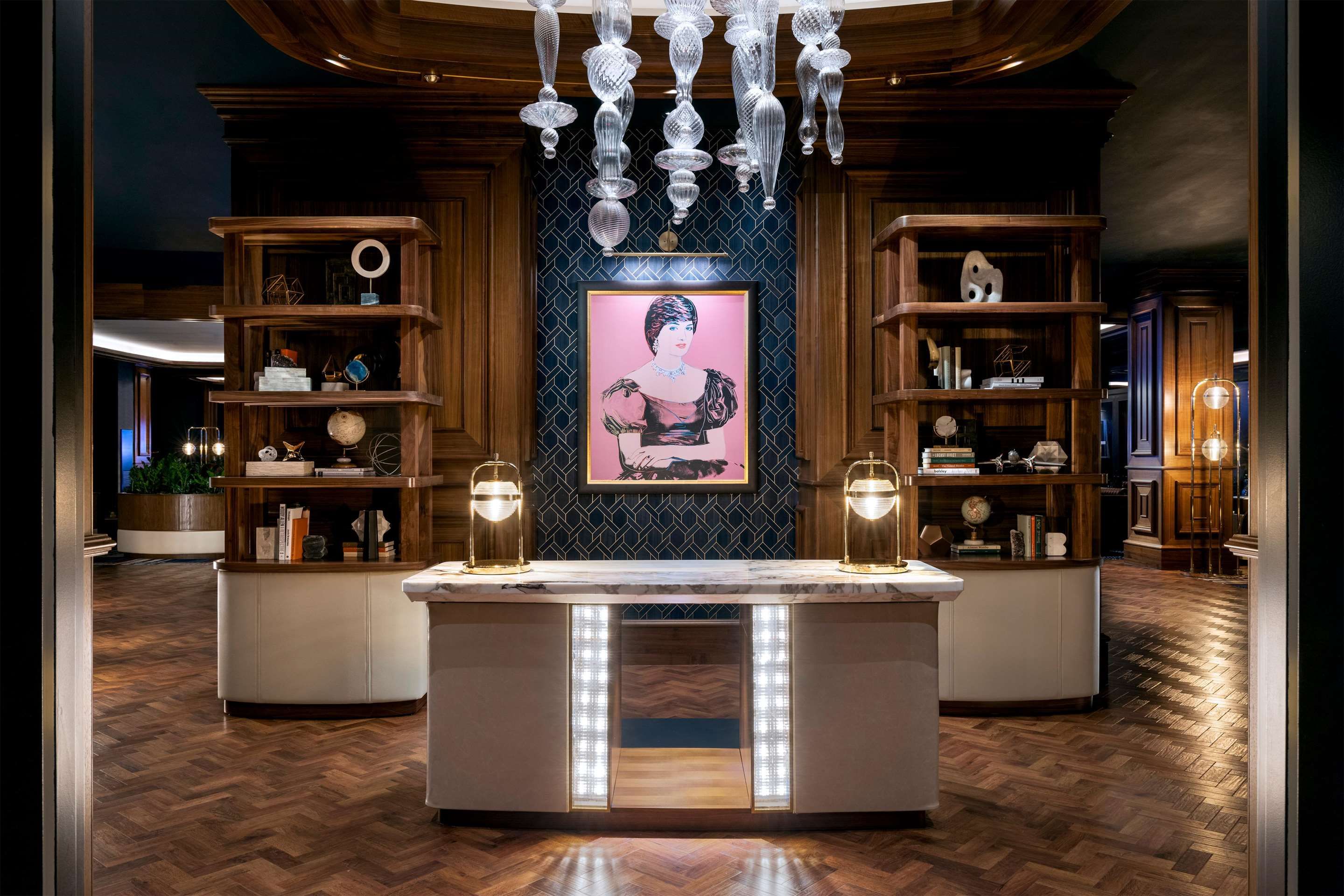 Bar view of Conrad Las Vegas at Resorts World