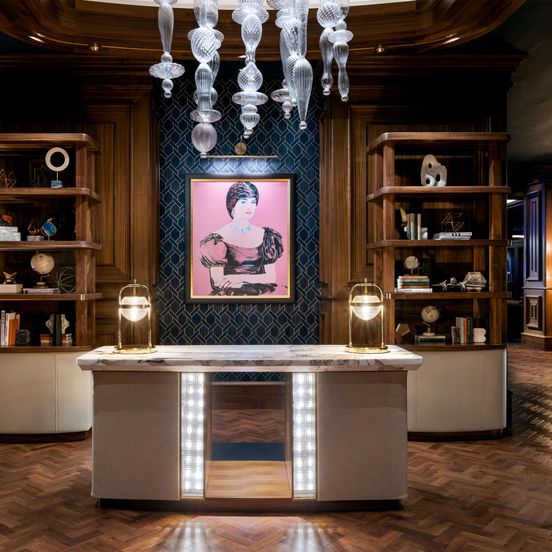 Bar view of Conrad Las Vegas at Resorts World