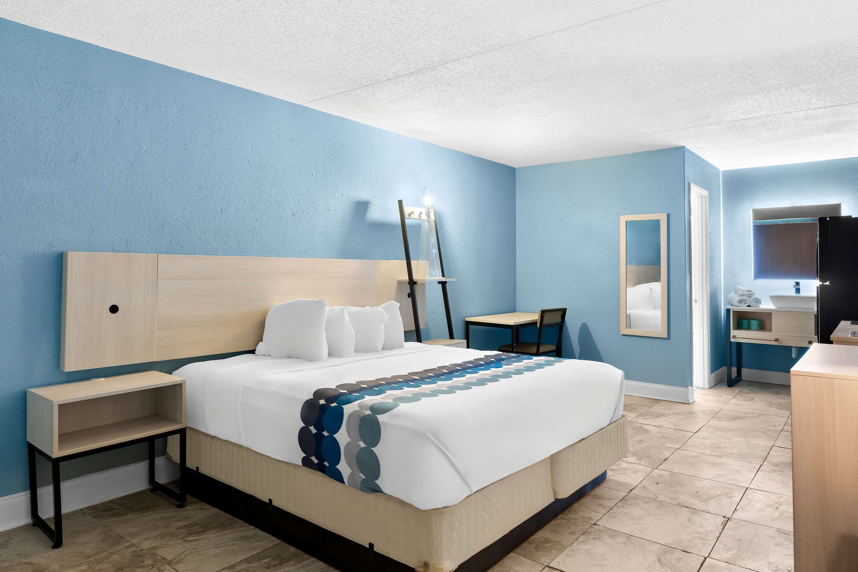 Suburban Studios Brunswick I-95 - ברנסוויק - חדר שינה