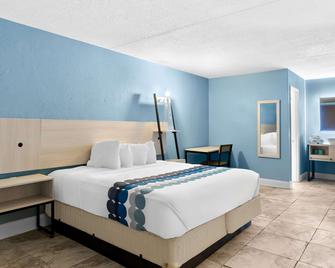 Suburban Studios Brunswick I-95 - ברנסוויק - חדר שינה