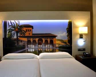 Hotel Porcel Sabica - Γρανάδα - Κρεβατοκάμαρα