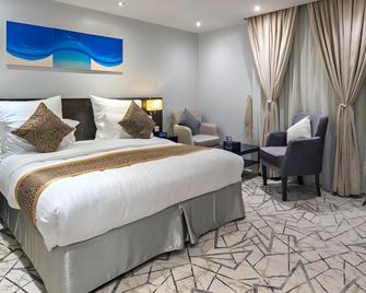 Carwan Altahliya Hotel - Jeddah - Bedroom