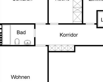 Nice 2BD flat city center near FIFA - Wille 3 - Zúrich