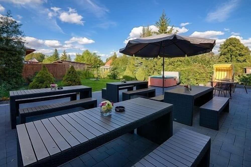 Flair Hotel Reuner - Zossen - Terasa