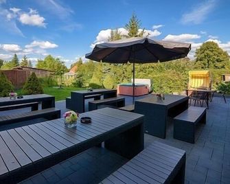 Flair Hotel Reuner - Zossen - Terasa