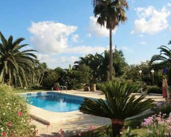 Chalet Montgo – Guest house of a Finca - Javea - Piscine