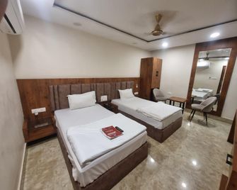 Hotel Crystal - Sri Gangānagar - Bedroom
