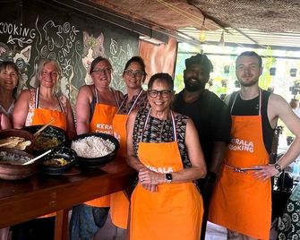 Aryavilla Heritage - Varkala - Buffet