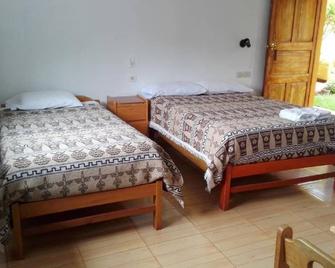 Hospedaje Buganvilla - Urubamba - Schlafzimmer