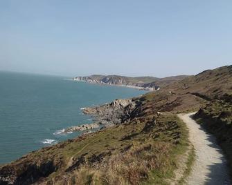 one bed room with sofa bed, wifi , sea views - Woolacombe