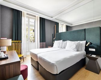 One Shot Recoletos - מדריד - חדר שינה