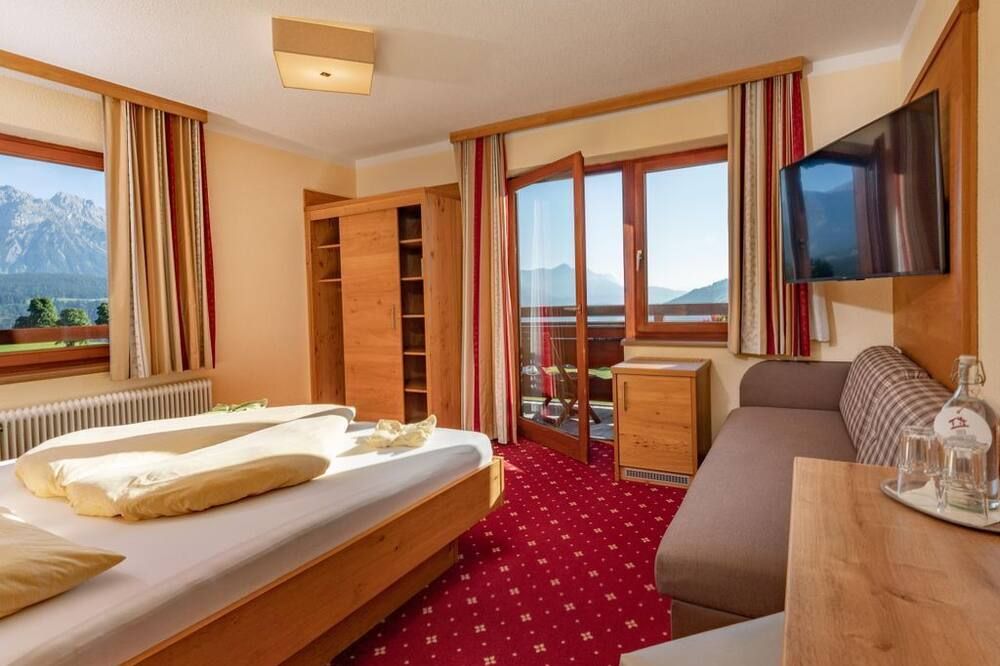 Hotel Garni Hochwurzen - Rohrmoos - חדר שינה