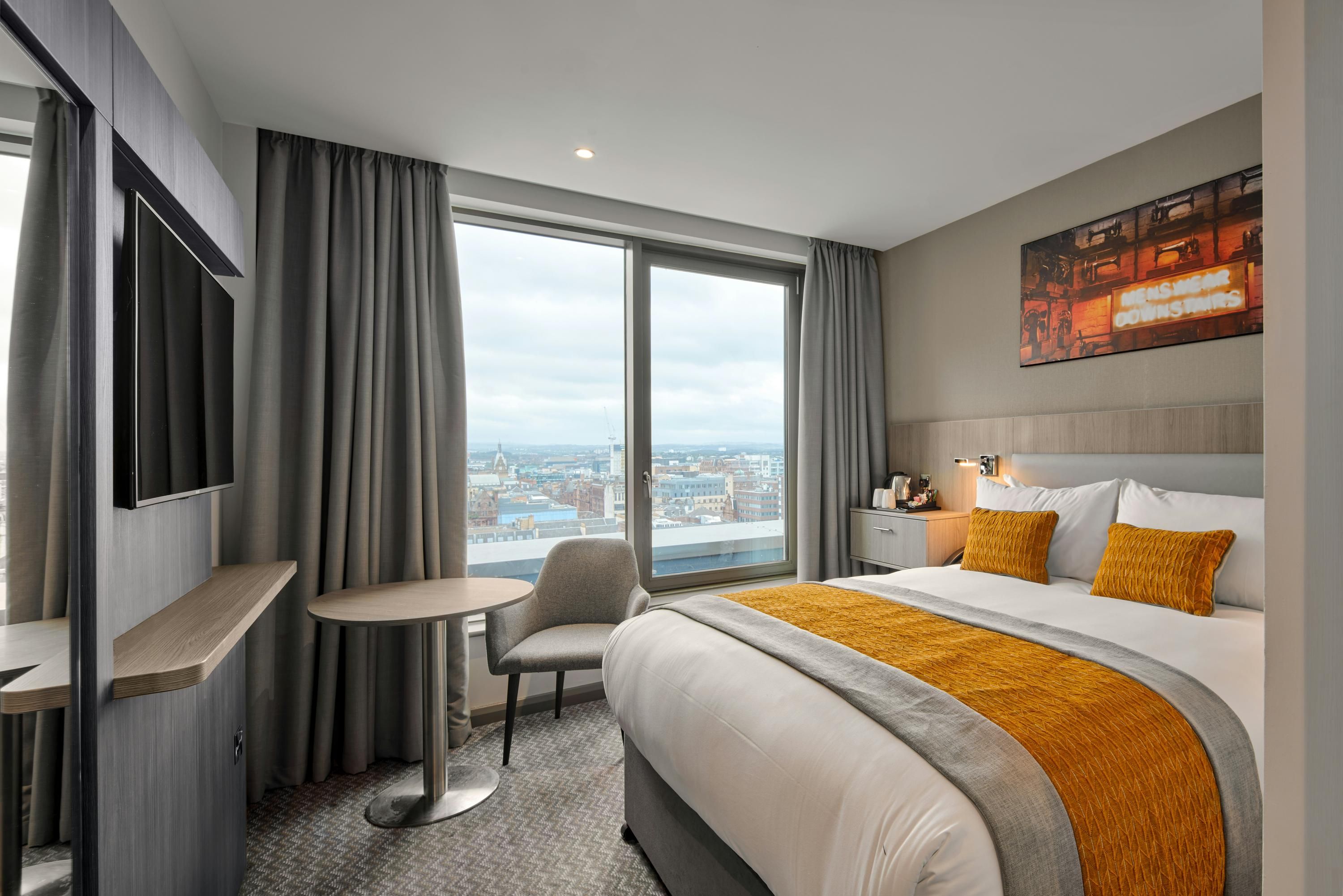 Maldron Hotel Glasgow City - Glasgow - Bedroom
