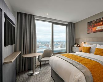 Maldron Hotel Glasgow City - Glasgow - Bedroom