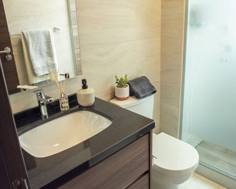 Apartamenteo White Lama - Sky - Cochabamba - Bathroom