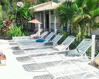 Pousada Casa Pindorama - Santa Cruz Cabrália - Balcón