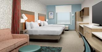Home2 Suites By Hilton Tampa Westshore Airport, Fl - Tampa - Bedroom