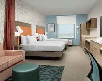 Home2 Suites By Hilton Tampa Westshore Airport, Fl - Tampa - Bedroom