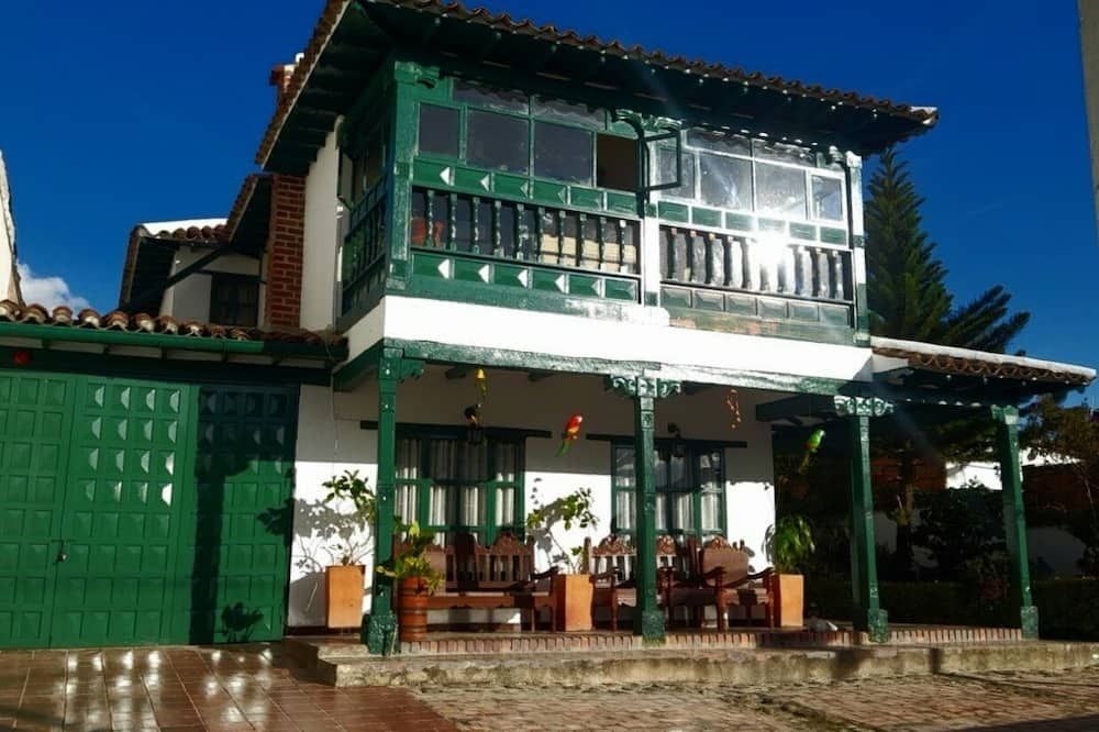 Hotel Casa San Rafael - וילה דה ליבה - בניין