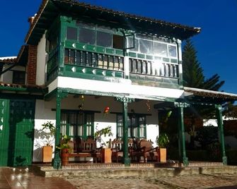 Hotel Casa San Rafael - וילה דה ליבה - בניין